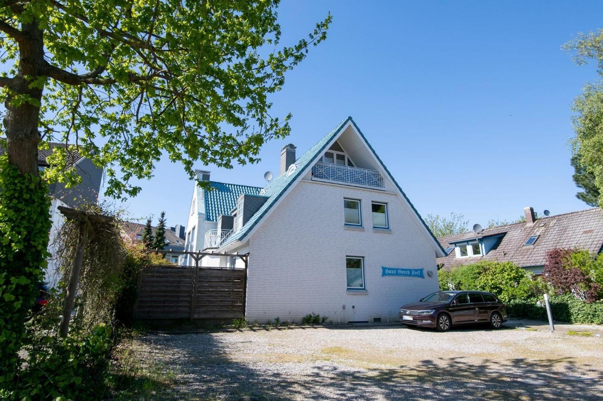 Haus Gorch Fock Auster Leilighet Kellenhusen Eksteriør bilde