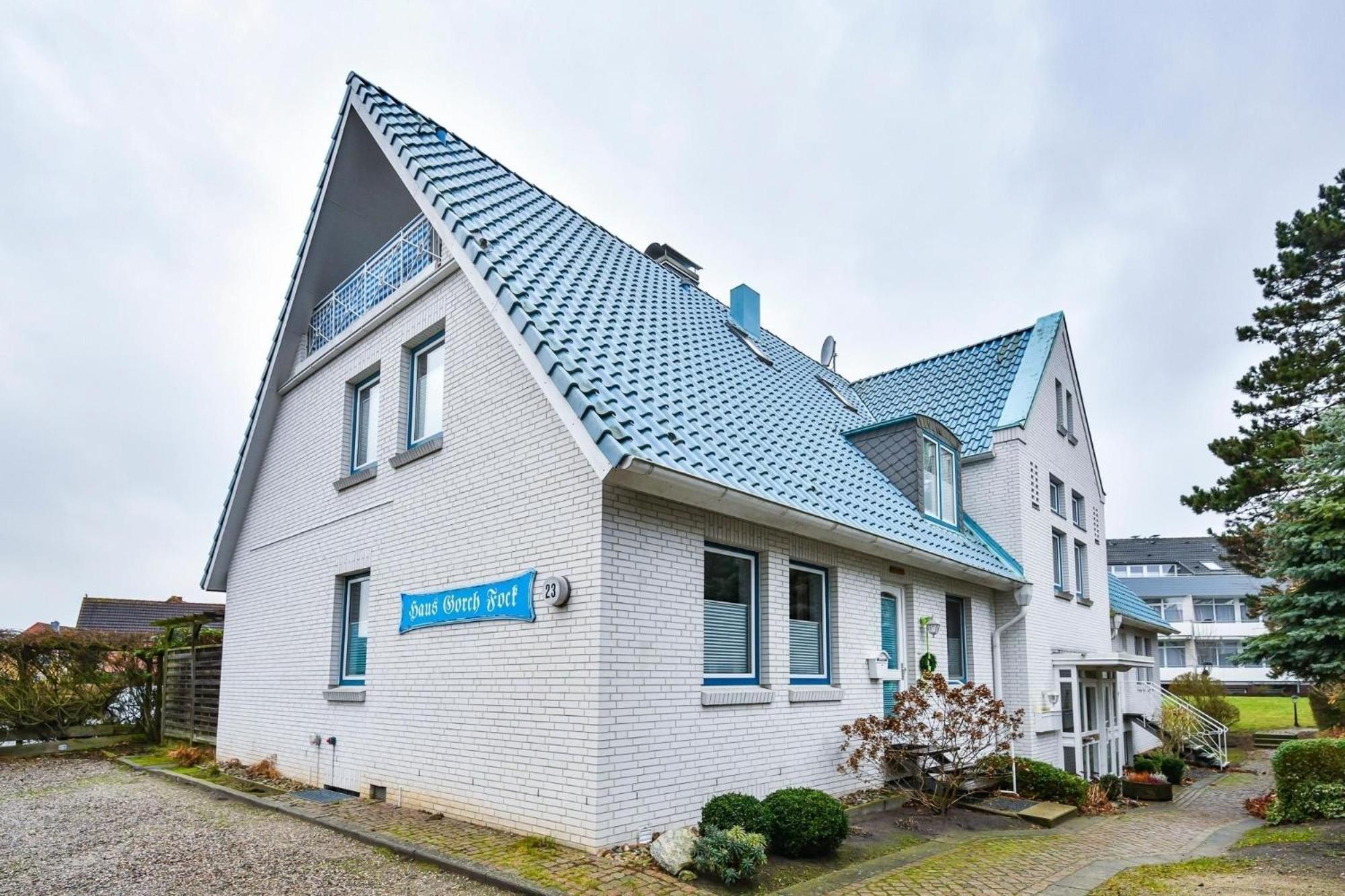 Haus Gorch Fock Auster Leilighet Kellenhusen Eksteriør bilde